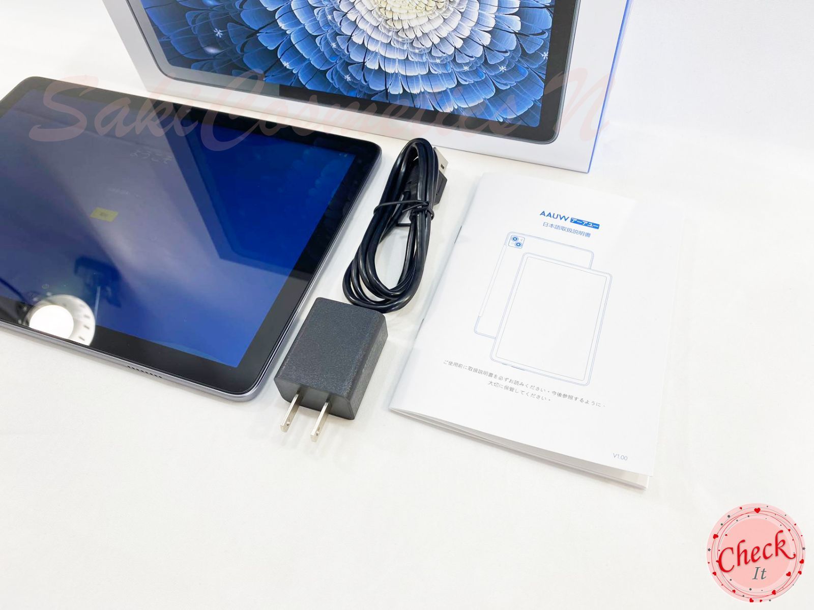 ✨美品✨10インチタブレット✨ AAUW♡T50 Android12 wi-fiモデル 6GB 