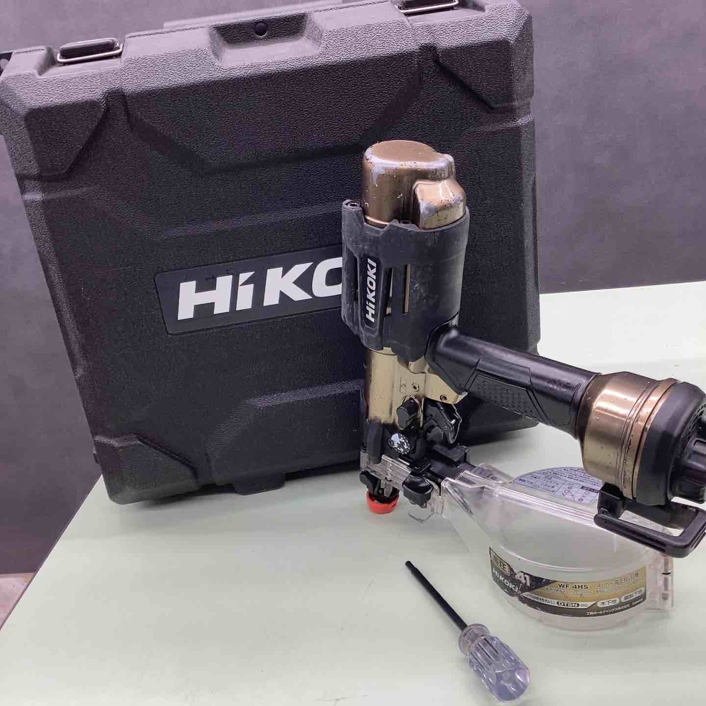 ハイコーキ HIKOKI 旧 日立工機 高圧エアネジ打ち機 WF4HS 越谷店