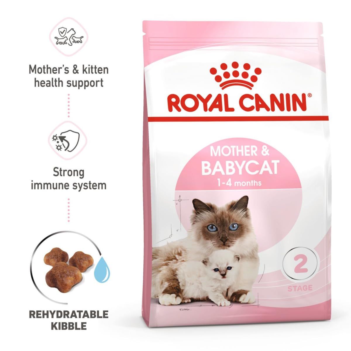 ロイヤルカナン FHN マザー-ベビーキャット 母猫 子猫用 4kg