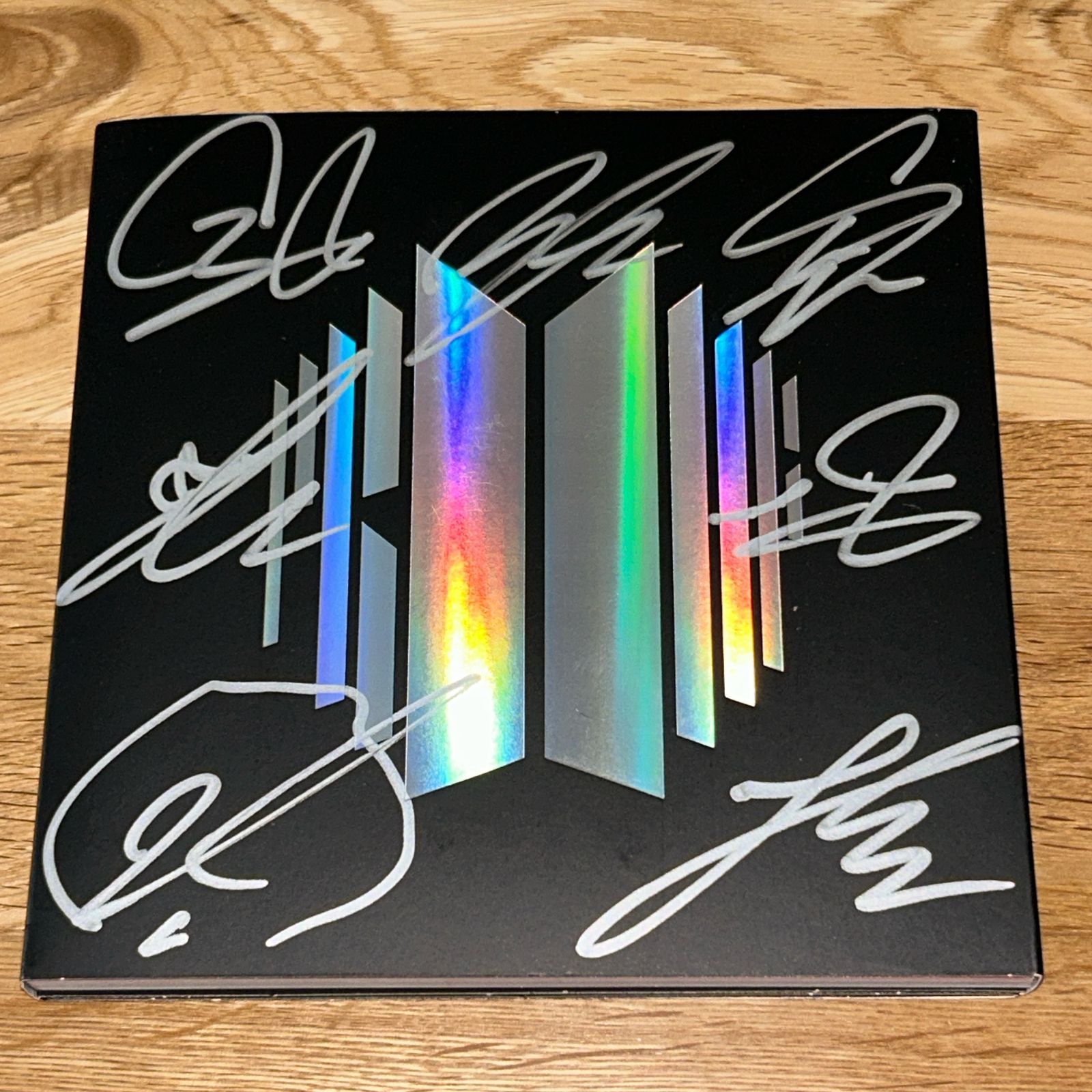 BTS 直筆サイン「PROOF」COMPACT EDITION BTS 直筆サイン「PROOF」COMPACT EDITION - メルカリ