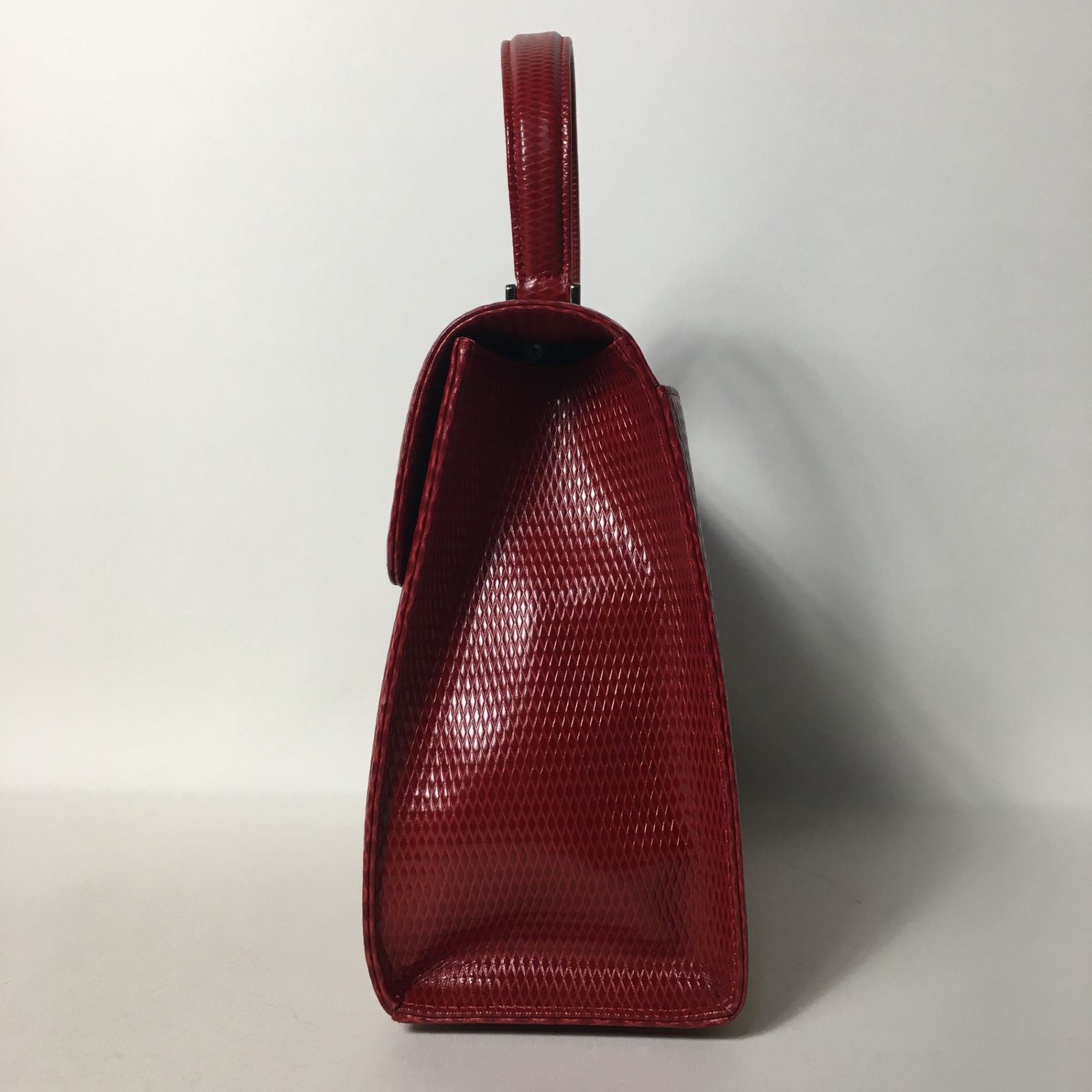 2506-159｜美品｜イヴサンローラン ハンドバッグ レザー レッド 2506-159｜美品｜イヴサンローラン ハンドバッグ レザー レッド
