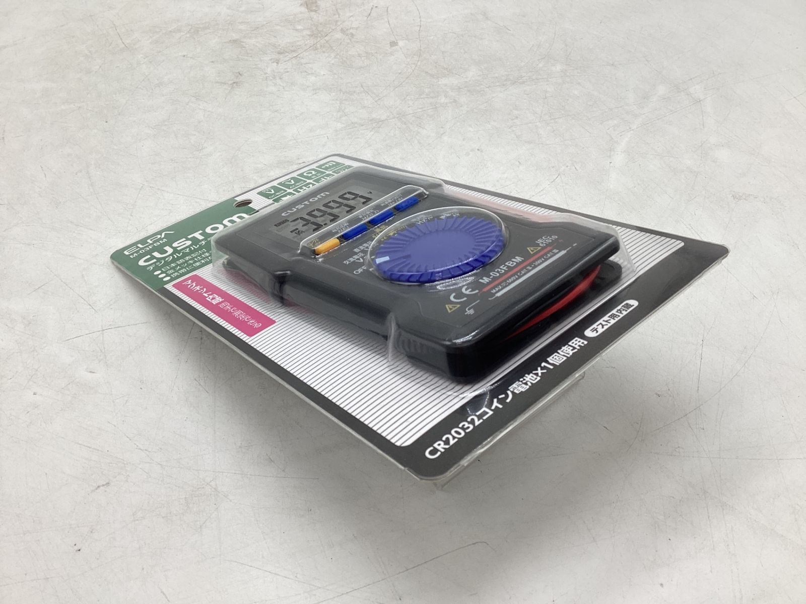 未使用】☆ELPA デジタルマルチテスター M-03FBM [ITGUCSJJG2W0] [エコツール豊田インター店][