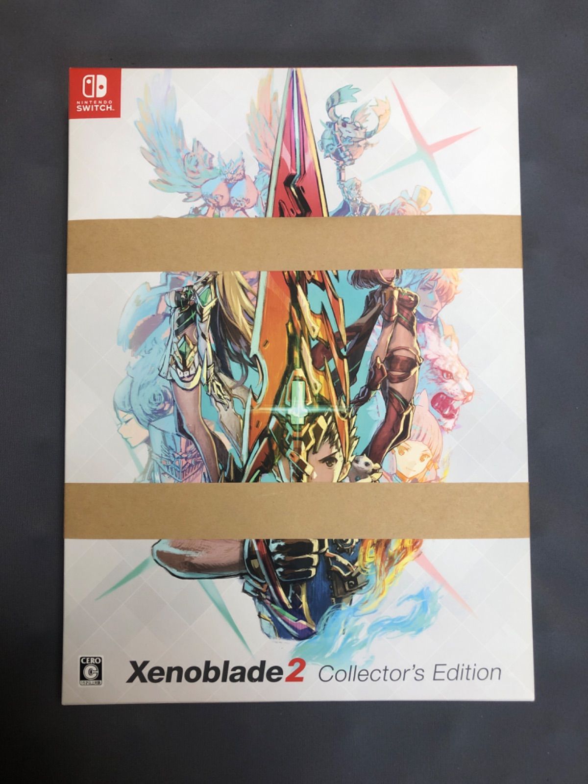 ゼノブレイド2 コレクターズ エディション(Xenoblade2 Collector's Edition) - Switchゲームソフト【アウトレット倉庫在庫】