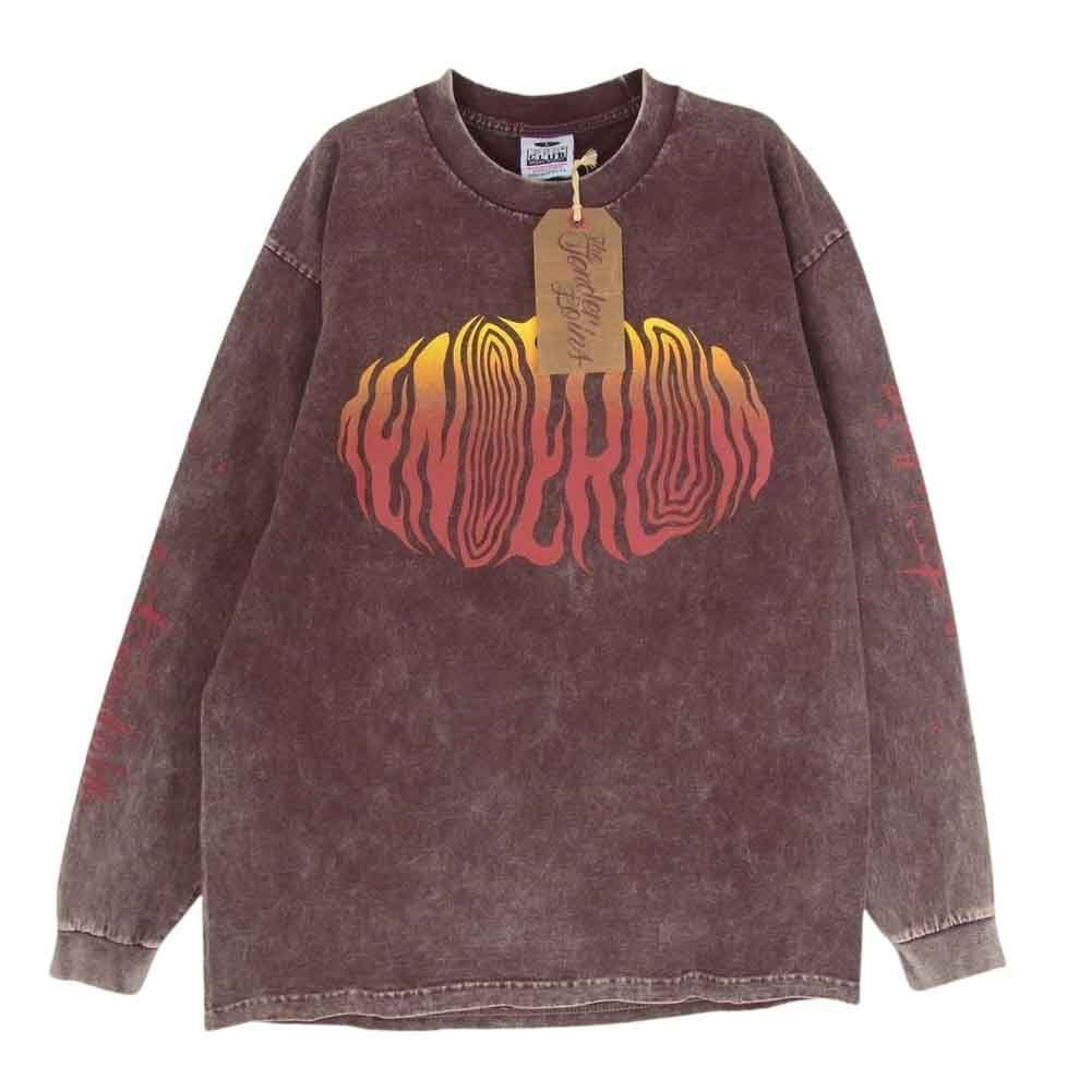 新品未使用TENDERLOIN T-TEE L/S ACID WASH G TENDERLOIN テンダーロイン T-TEE L/S ACID WASH G アシッド