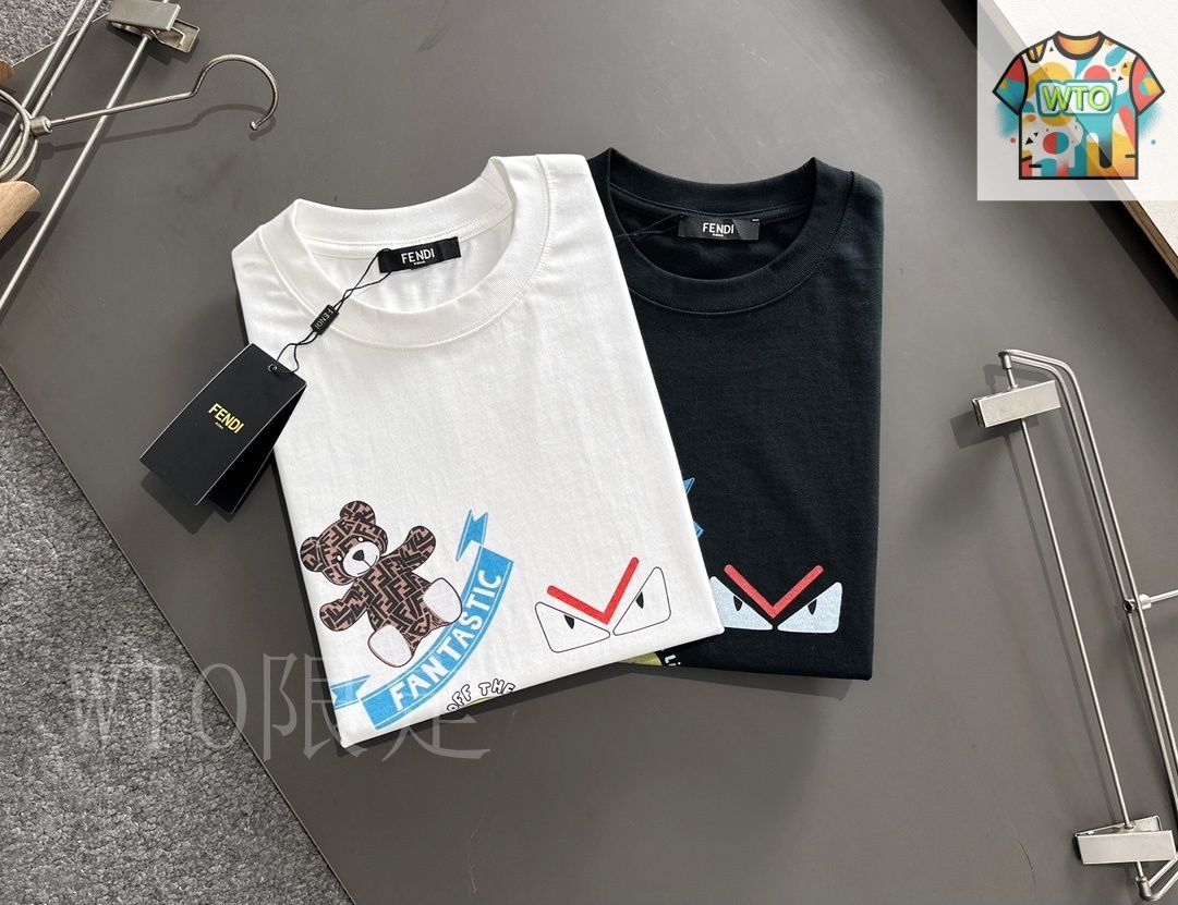今日WTO】FENDI 2025 Print T フェンディ 2025 プリント T