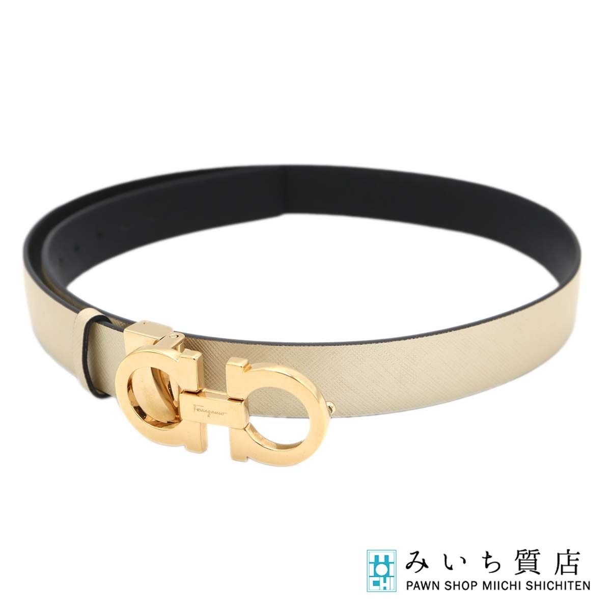 Salvatore Ferragamo サルヴァトーレフェラガモ ベルト ガンチーニ