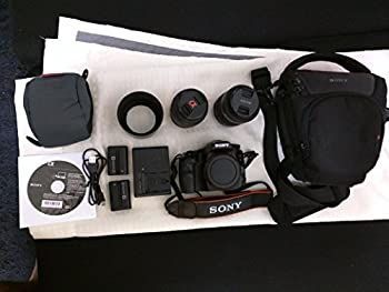 中古】「非常に良い」SONY ミラーレス一眼 α57 ダブルズームレンズ