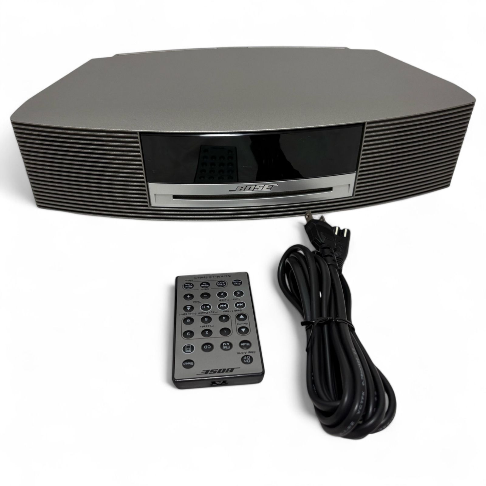 BOSE ボーズ Wave Music System チタニウムシルバー CD再生可能】BOSE