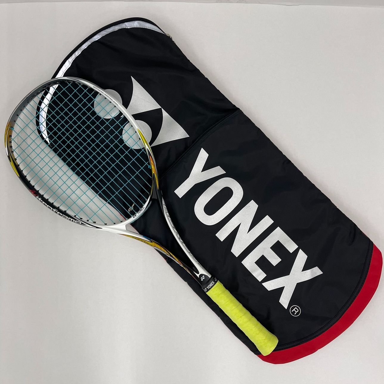 ヨネックス ネクシーガ 50V/YONEX NEXIGA 50V/ソフトテニスラケット/軟式テニス/ケース付き/ 他スポーツ  (62-2024-0922-KO-006) - メルカリ