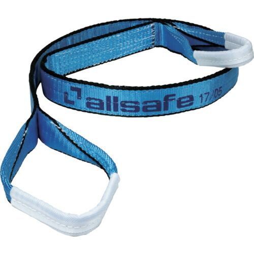 ａｌｌｓａｆｅ　オールセーフスリングベルト３Ｅ２５ｘ４．５ｍ　スカイブルー