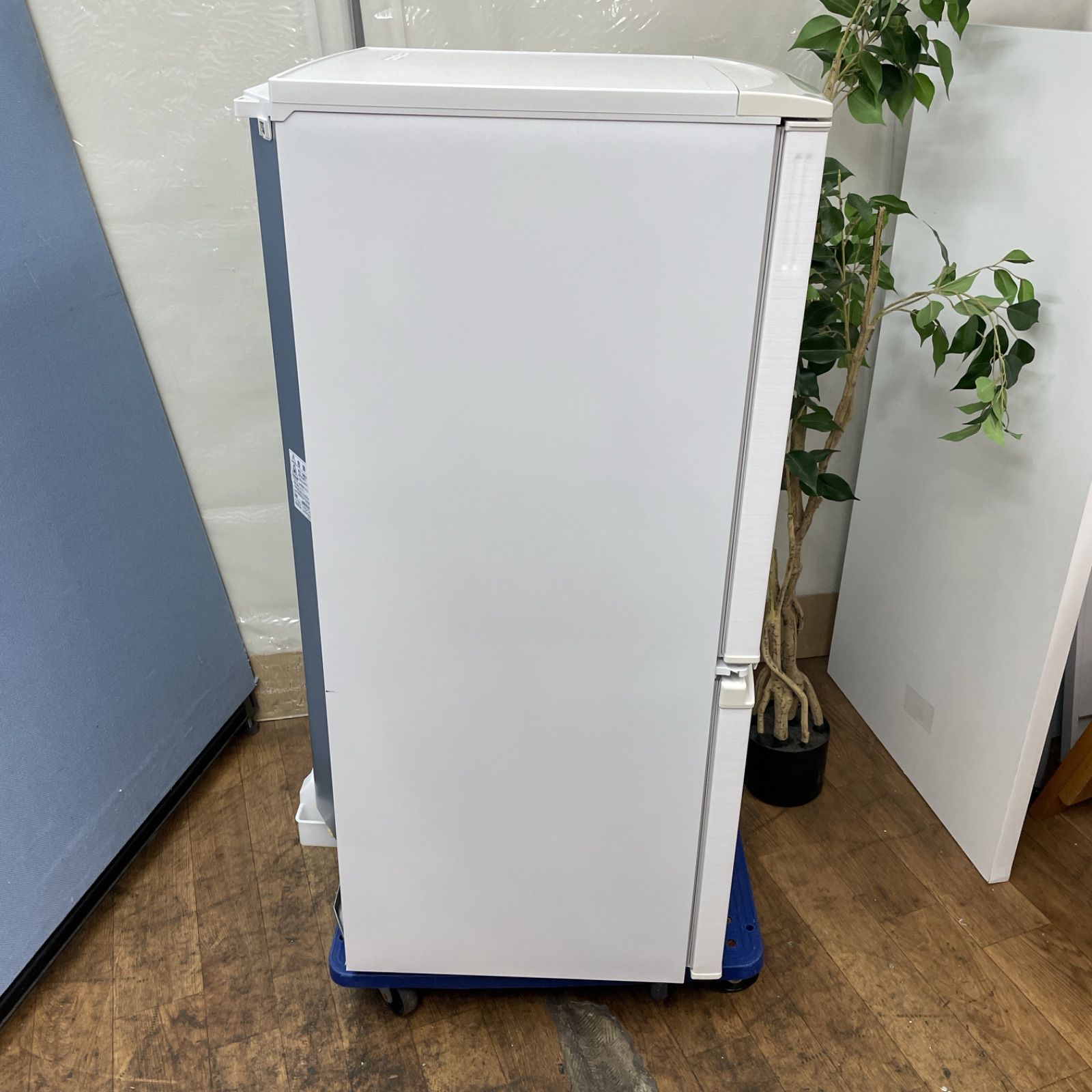 TWINBIRD 110L 冷蔵庫 一人暮らし ホワイト【地域限定配送無料
