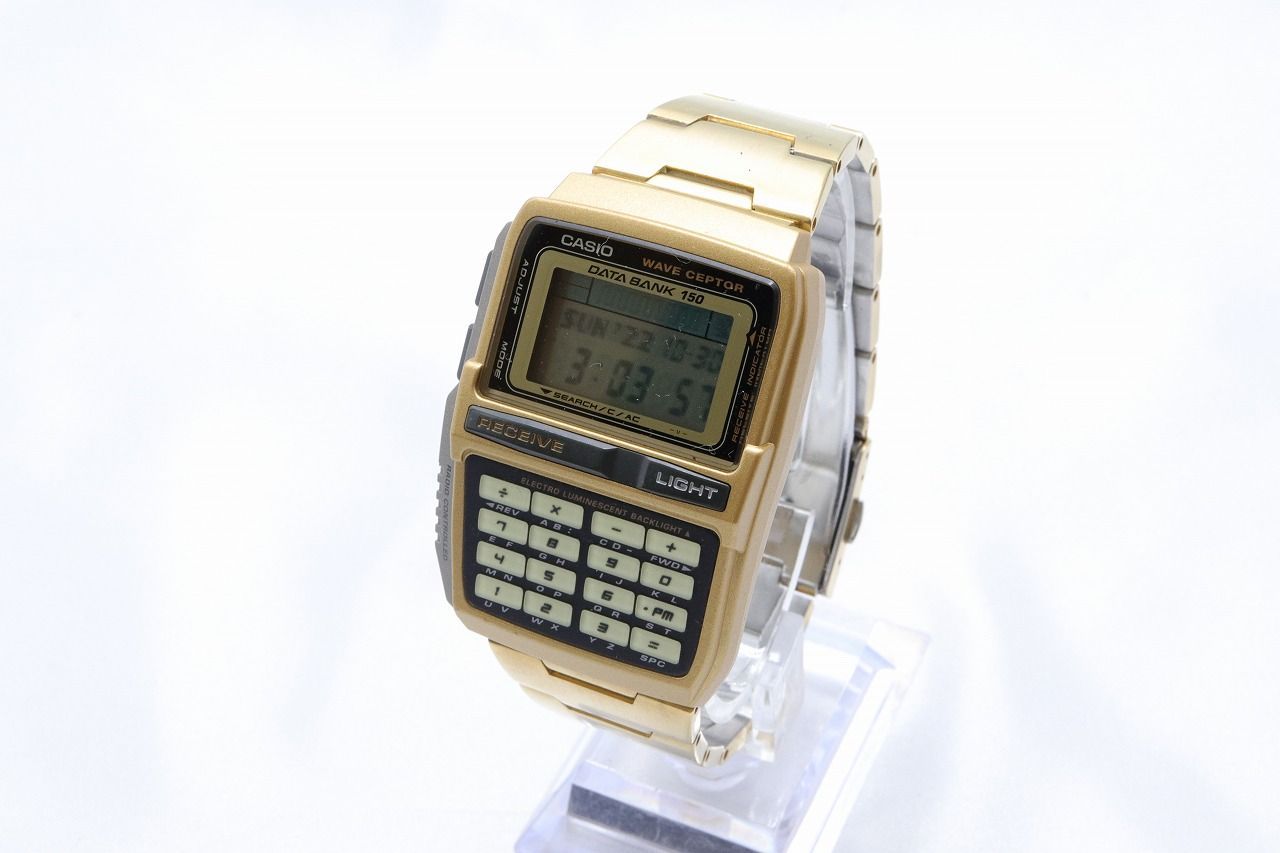 DBC-W151 カシオ データバンク - 腕時計(デジタル)