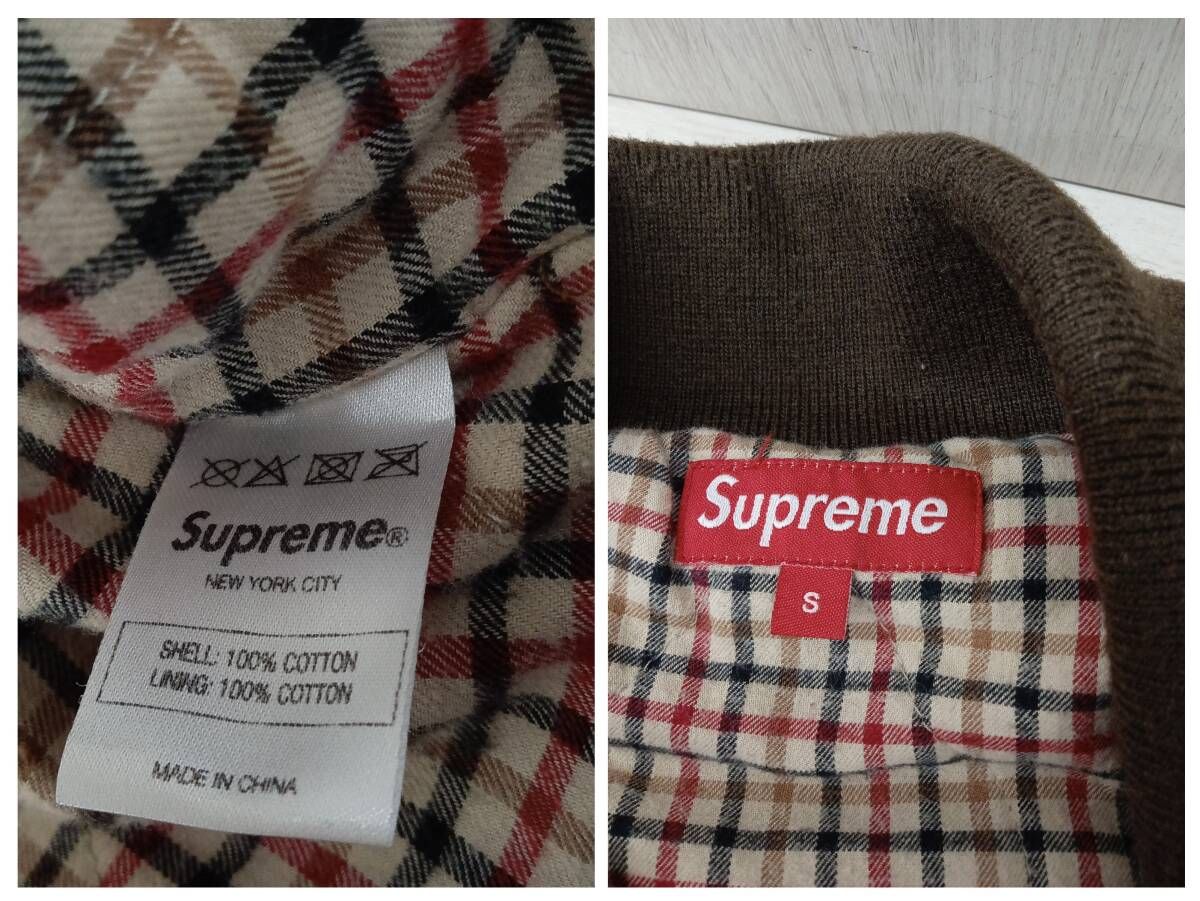 Supreme×The British Millerain/シュプリーム×ブリティッシュミラー