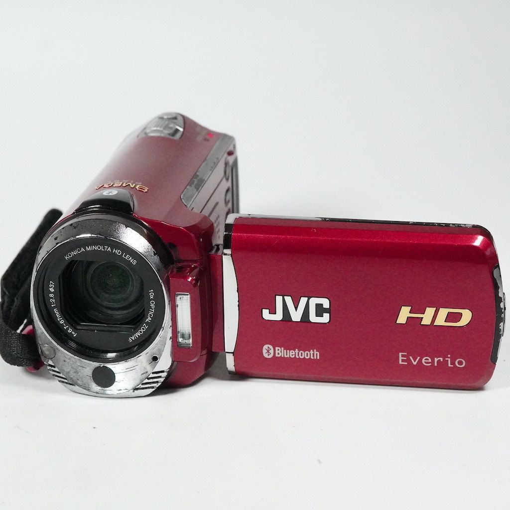 JVC Victor Everio GZ-HM570-R レッド 動作OK 返金保証 /2023 JVC Victor Everio GZ-HM570-R レッド 動作OK 返金保証 /2023