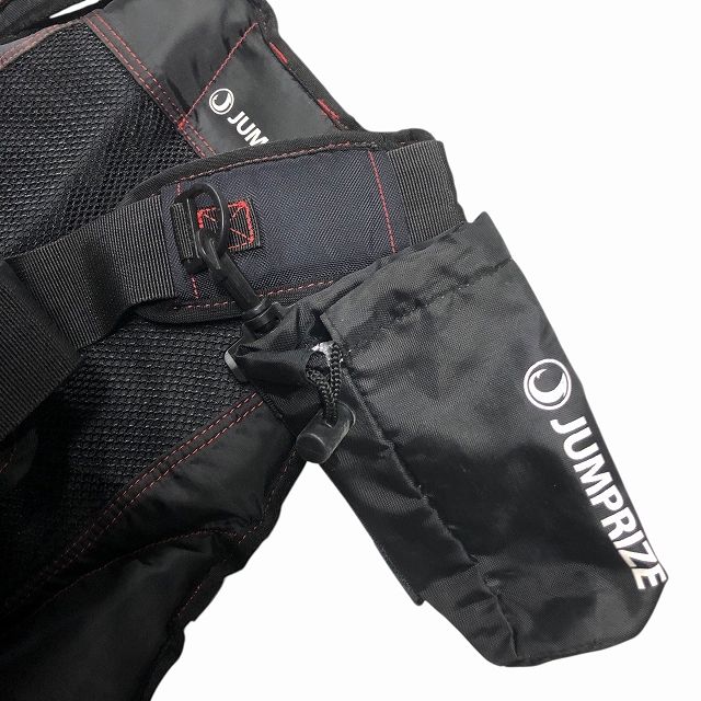 クールベスト ブラックレッド ジャンプライズ クールベスト ブラック