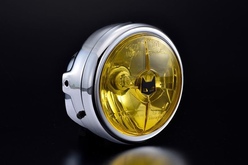 即日発送 MACHAL マーシャル 721 701スタールクスフルキット イエローレンズ メッキケース 130mm 4ミニ用