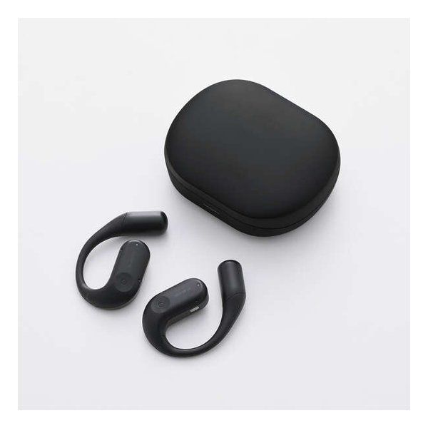 【大放出】 ELECOM エレコム Bluetoothイヤホン|完全ワイヤレス|オープンイヤー型|IPX5|ブラック LBT-OWS02BK 2661481 限定特価、激安販売。