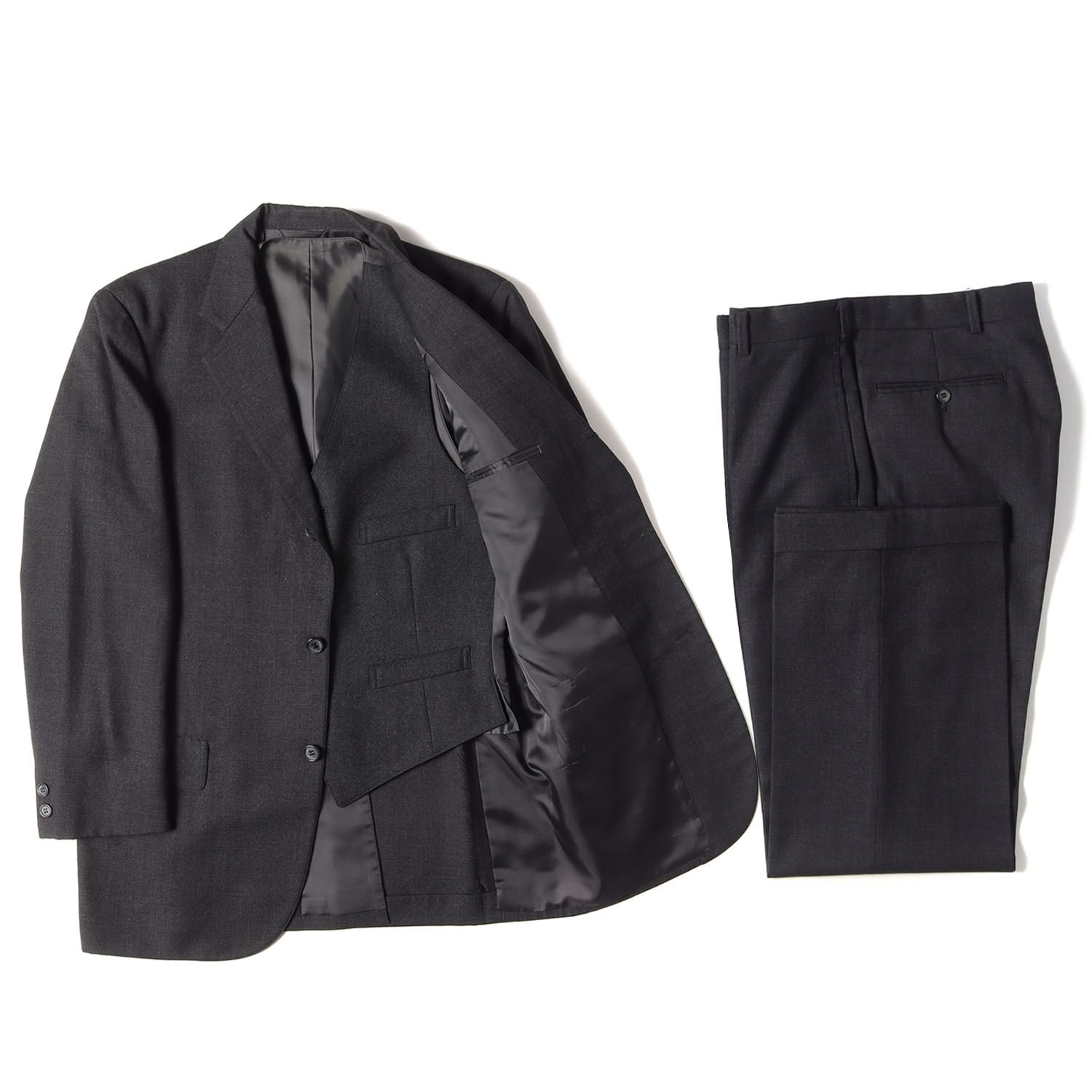 BROOKS BROTHERS ブルックスブラザーズ ウール 3ピース セットアップ 