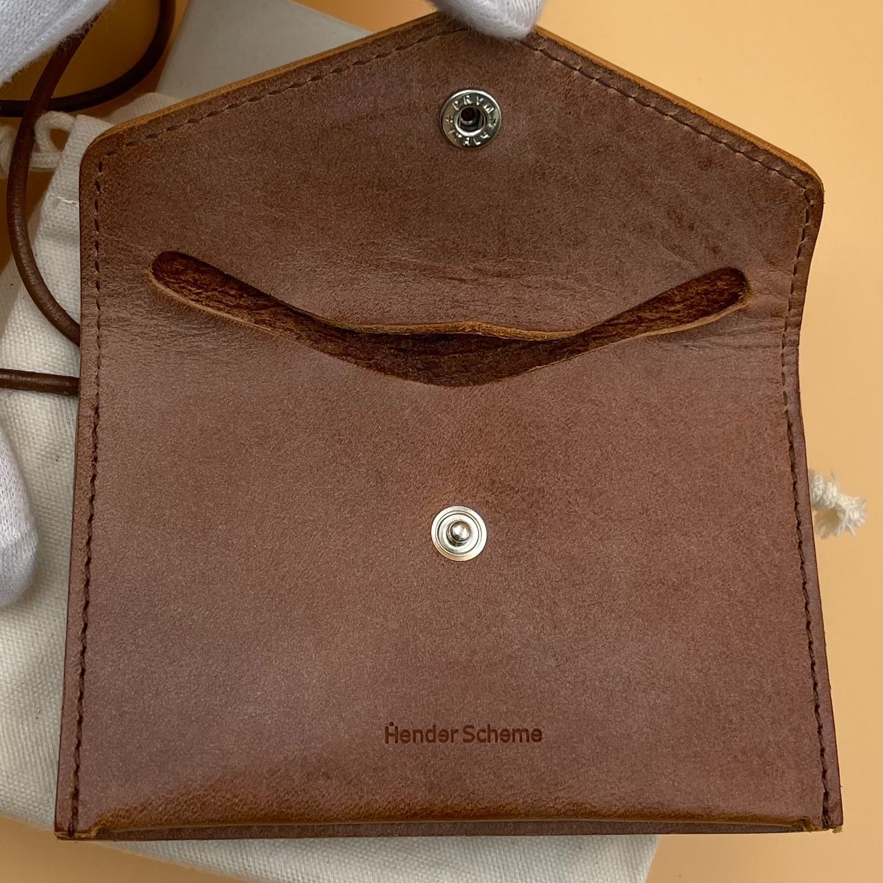 希少】Hender Scheme hanging purse/エンダースキーマ