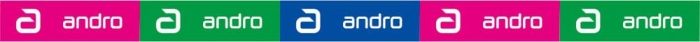 【新品・2営業日で発送】andro(アンドロ) サイドテープ_アンドロ_カラーズ50M (1400210091)