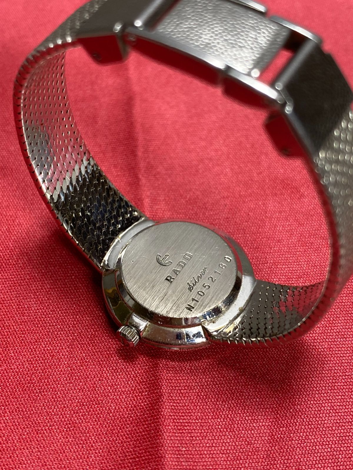 RADO ラドー Silver Cologny シルバーコロニー ヴィンテージ 手巻き