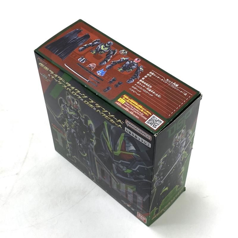 開封】仮面ライダータイクーン ブジンソード＆ナッジスパロウ＆ロポ