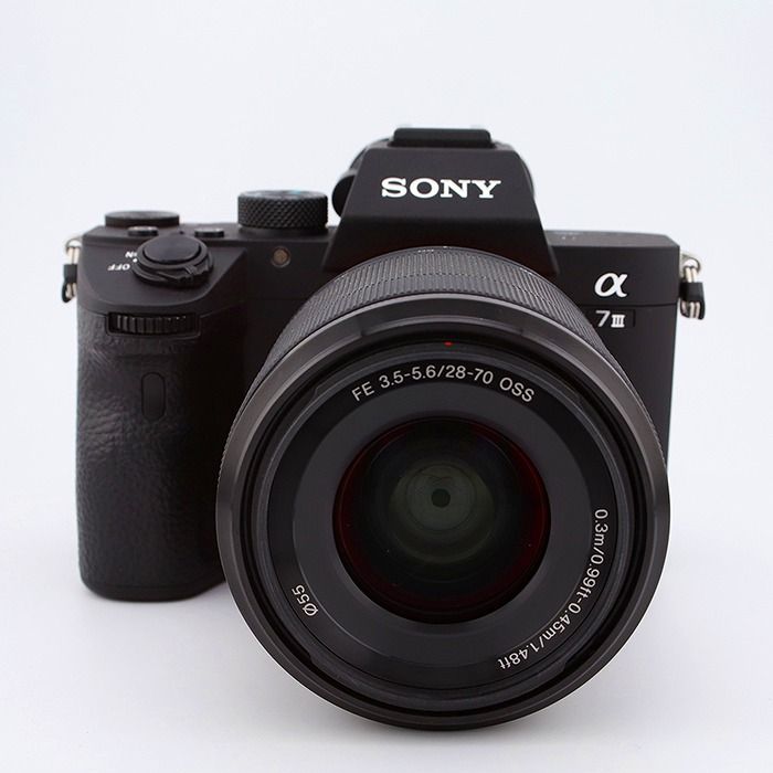 SONY - 【中古】(ソニー) SONY ソニー ILCE-7M3K アルフア7 III レンズキツト 中古】(ソニー) SONY ソニー ILCE-7M3K アルフア7 III レンズキツト