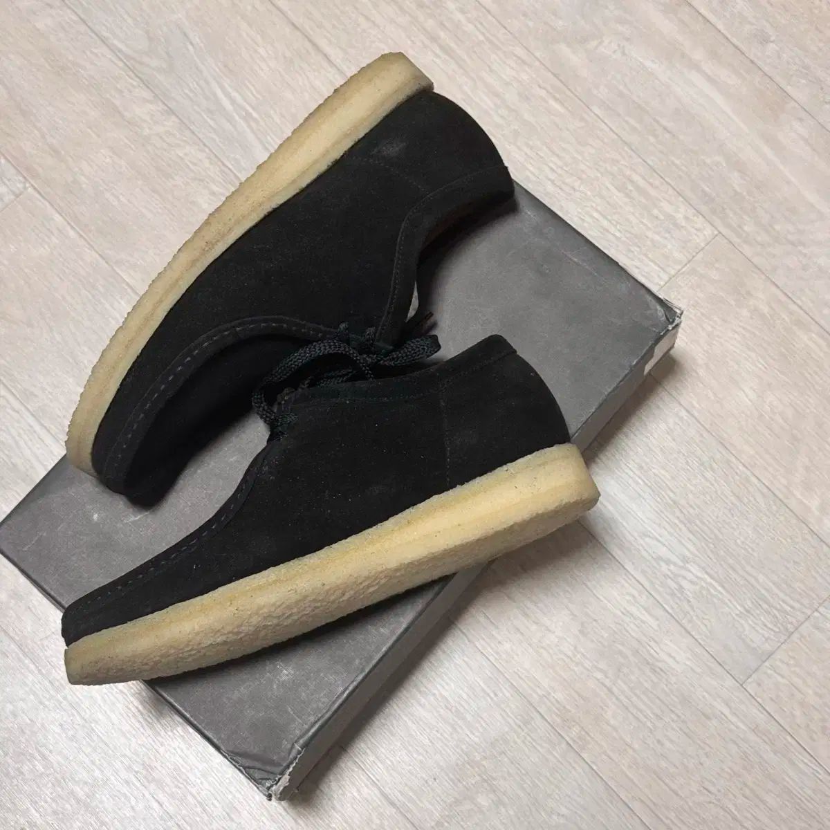 PADMORE&BARNES パドモア＆バーンズ ベルトストラップ レザーシューズ ブラウン 8 1/2 HOTEL PALACE ( オテルパラス ) x パドモア \u0026 バーンズ ヌバック