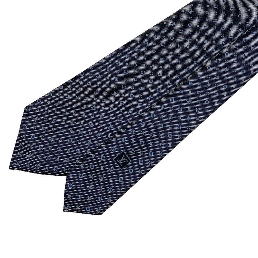 新品】ルイヴィトン LOUIS VUITTON ネクタイ・モノグラム クラシック