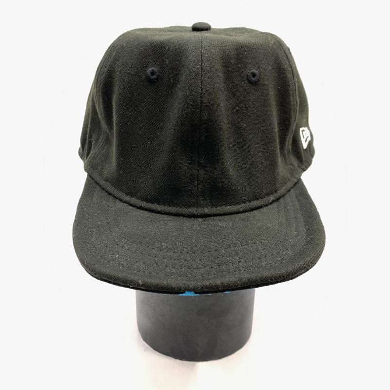 【中古】NEW ERA　くっきー ! Bike Cap Black ニューエラ[92][240092302427] 中古】NEW ERA くっきー ! Bike Cap Black ニューエラ[92