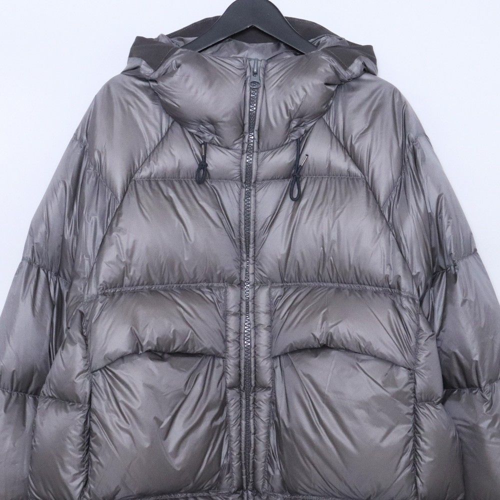 未使用 TEN C SNOWBIRD DOWN PARKA サイズ48 グレー - メルカリ