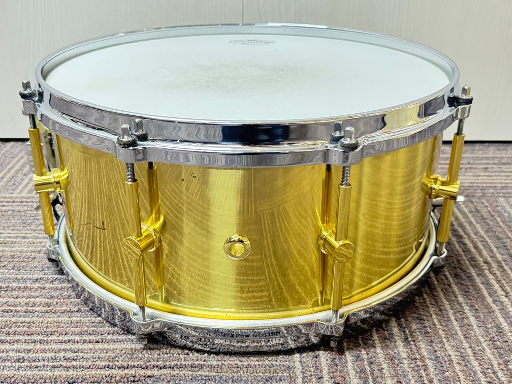 CANOPUS The Brass Snare Drum 6.5x14 B-1465