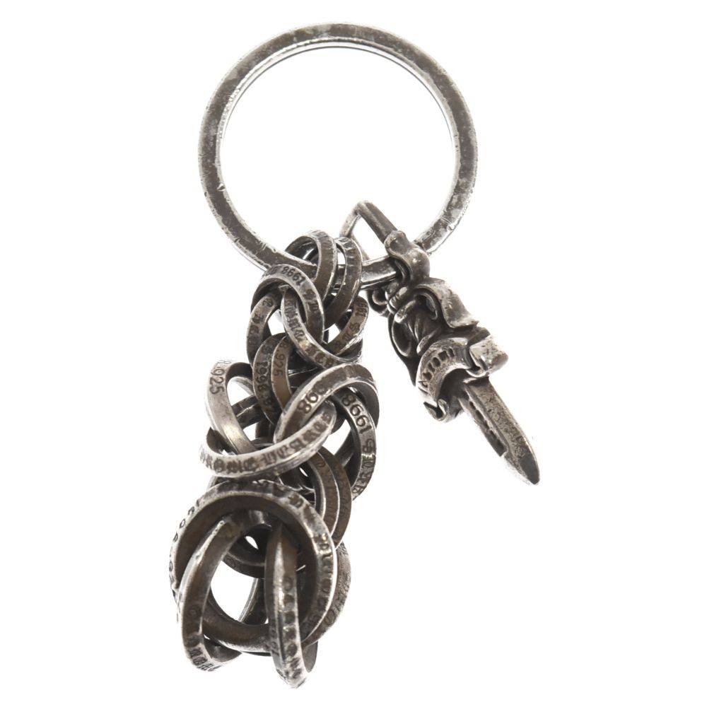 新品‼︎本物‼︎クロムハーツ　キーリング　ダガー　ウォレット 財布　ウォレット⑤ クロムハーツ（Chrome Hearts）キーリング ボックスBリング