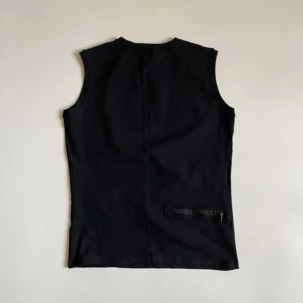 PRADA/ノースリーブ/レディース 希少】PRADA ノースリーブ サテン ブラトップ ブラック PRADA