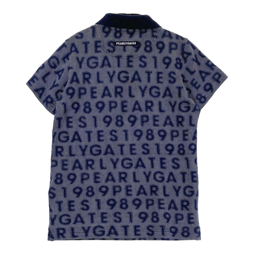 2024年モデル スポーツ PEARLY GATES パーリーゲイツ 半袖ポロシャツ