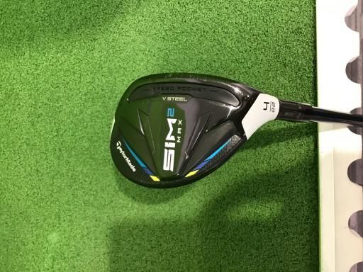 中古】 テーラーメイド SIM2 MAX U4 ユーティリティ UT TENSEI