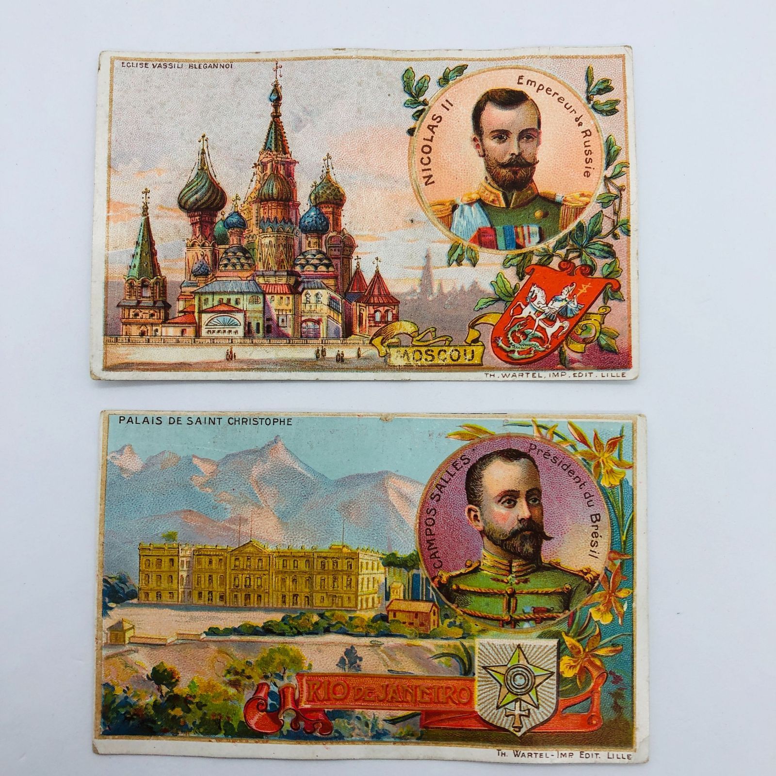 まとめ売り クロモカード ジャンクジャーナル フランス アンティーク