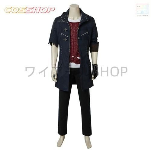 デビルメイクライ5 ネロ 風 コスプレ衣装 演出服 変装 cosplay 仮装