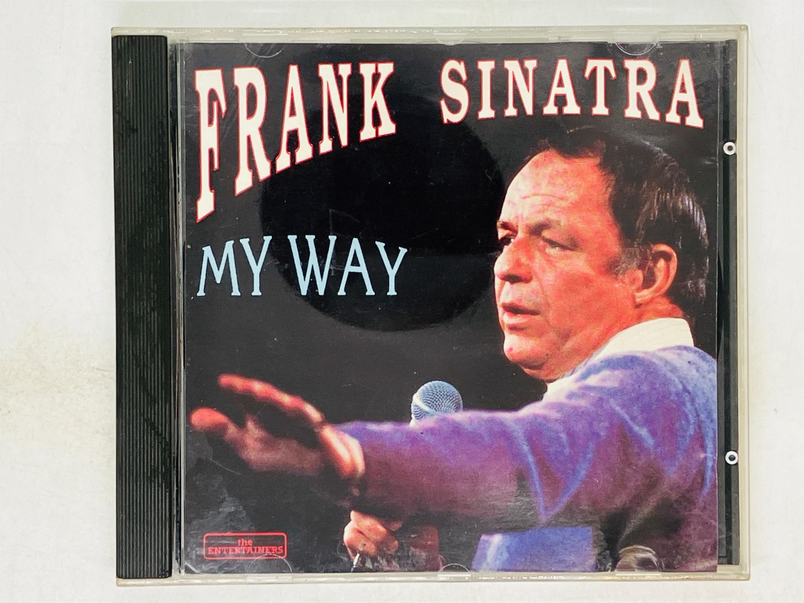 CD FRANK SINATRA MY WAY / フランク・シナトラ マイウェイ / THE ENTERTAINERS JAZZ ジャズ M01 -  メルカリ