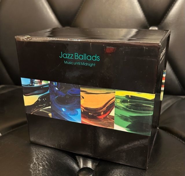 未開封CD】Jazz Ballads - Music until Midnight 8枚組BOX - メルカリ