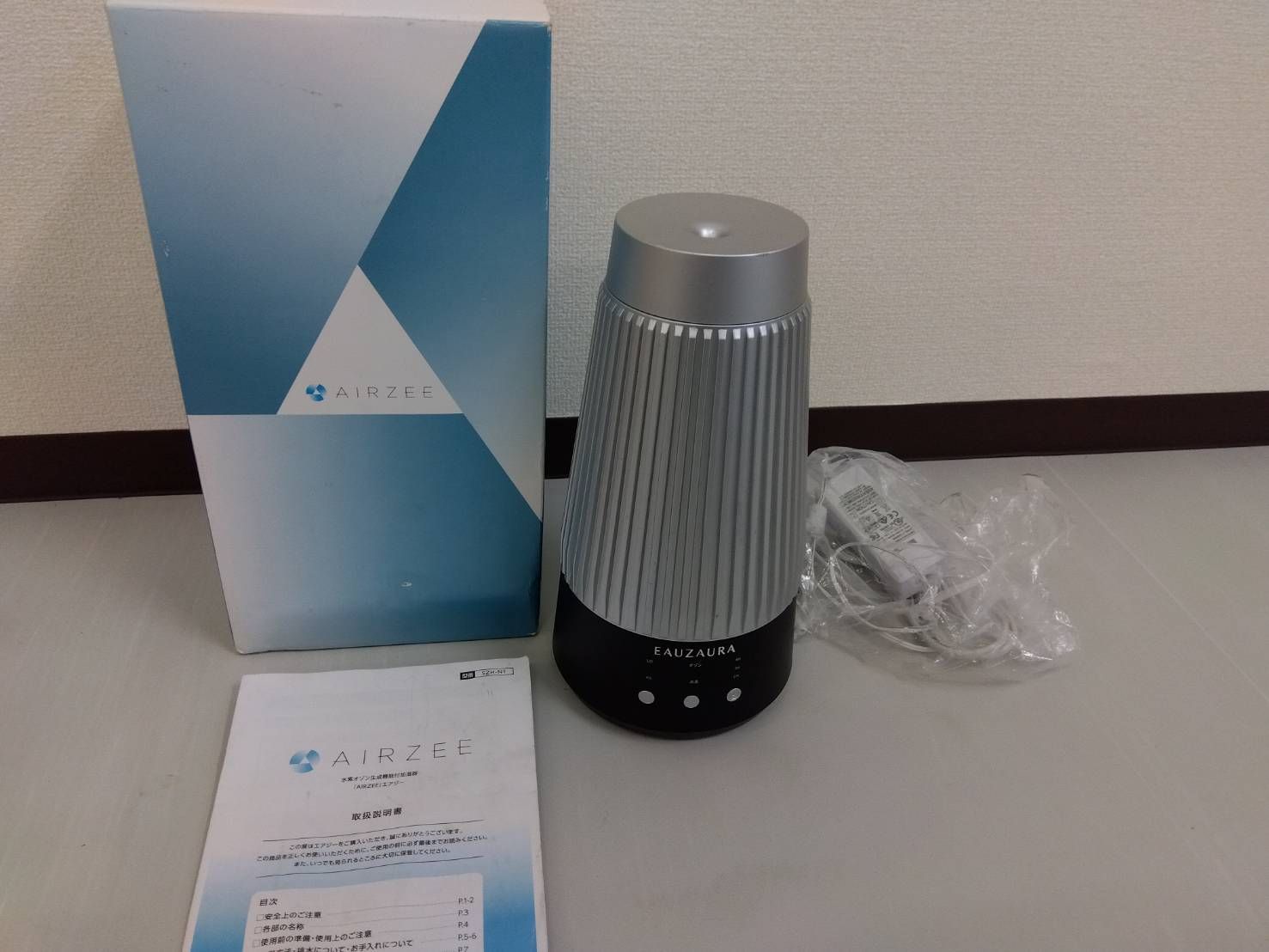 YOSA AIRZEE エアジー 水素オゾン生成機能付加湿器 - メルカリ