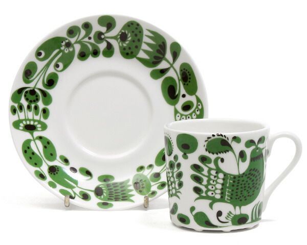 グスタフスベリ チュールチュール コーヒーカップ＆ソーサー GUSTAVSBERG Turtur ギフト 結婚祝い プレゼント 贈り物