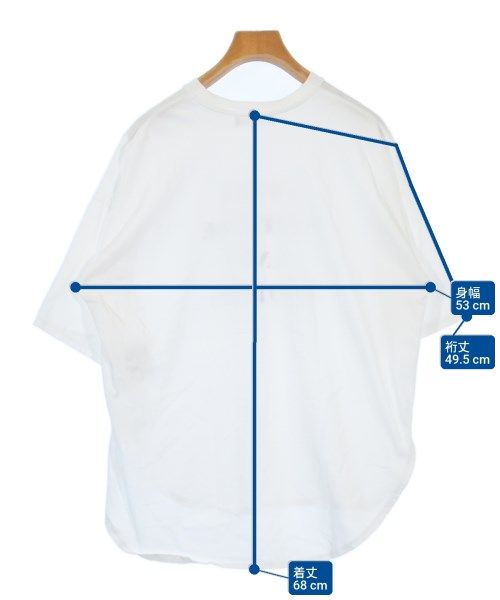  SACRA Tシャツ カットソー レディース 古着 半袖(Tシャツ) Tシャツ カットソー