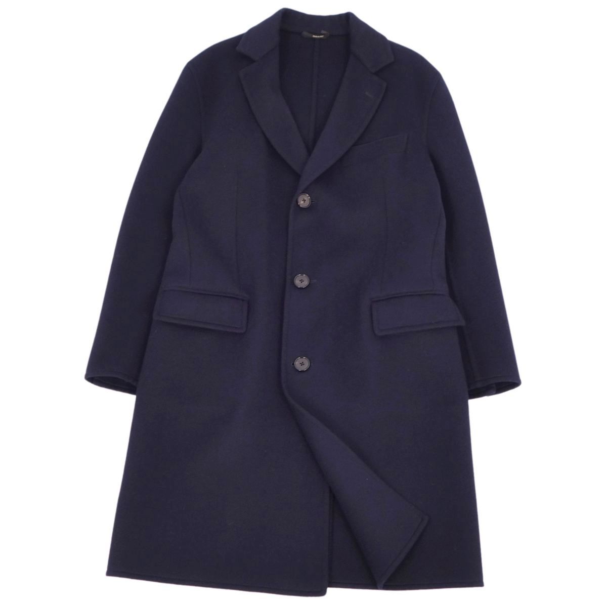 美品 エルメス HERMES 2019AW コート チェスターコート