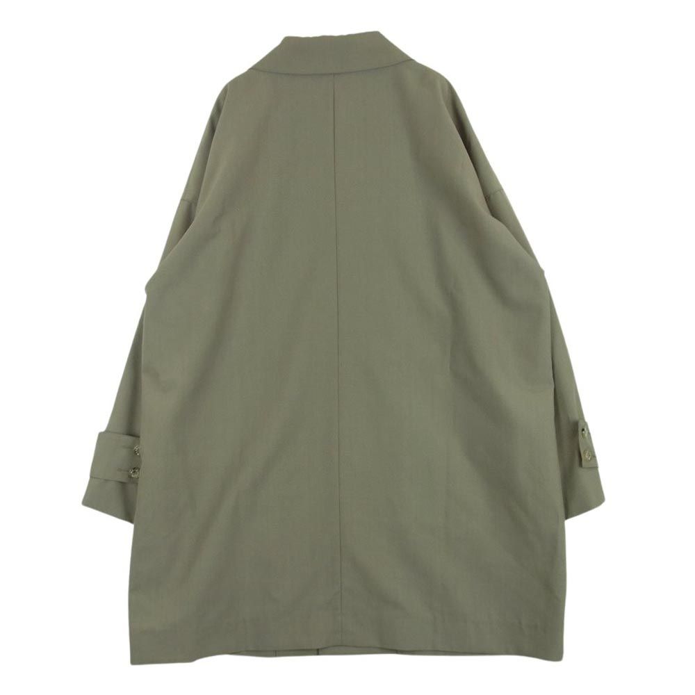 Mackintosh マッキントッシュ HUMBIE ハンビー OVERSIZED SHORT COAT