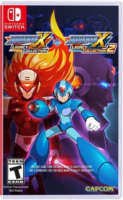 Mega Man X Legacy Collection 1+2 (輸入版:北米) - Switch