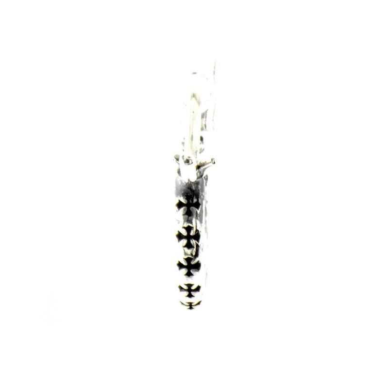 Chrome Hearts クロムハーツ　TFL Hoop フープ　ピアス クロムハーツCHROME HEARTS 【 HOOP TFL SML 】 CH プラス