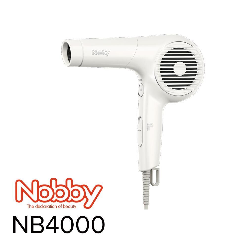 送料無料】 Nobby NB4000 マイナスイオンドライヤー ホワイト 1500W 大風速 ハイパワー 4975302141026 ヘアドライヤー  ノビー 業務用 プロ用 プロ仕様 大風量 - メルカリ