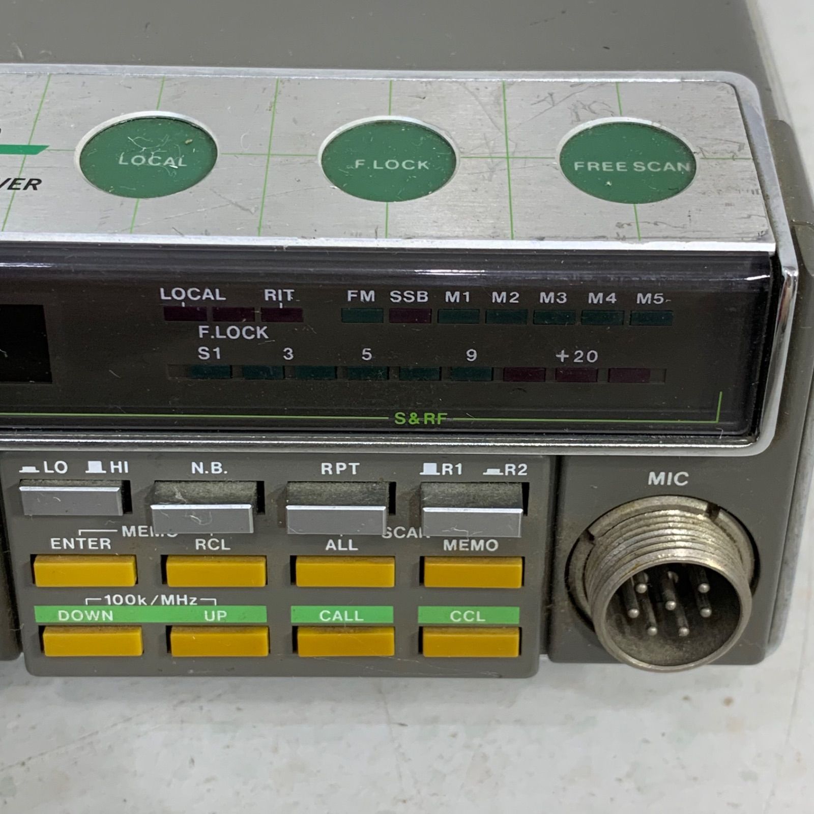 YAESU FT-757SXⅡ YAESU ヤエス トランシーバー FT-757SXⅡ アンテナチューナーFC-1000