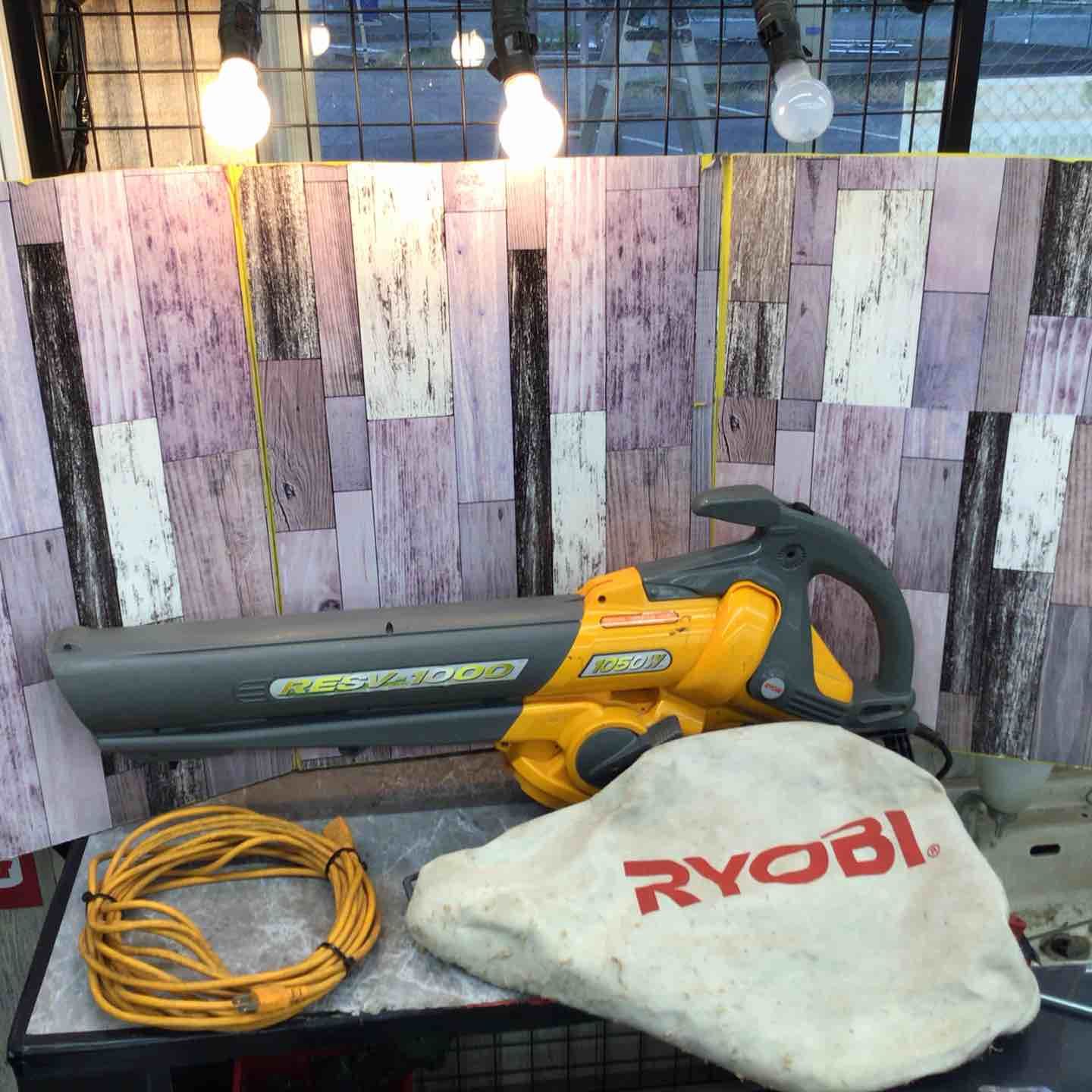 リョービ RYOBI ブロワバキューム RESV-1000 八潮店
